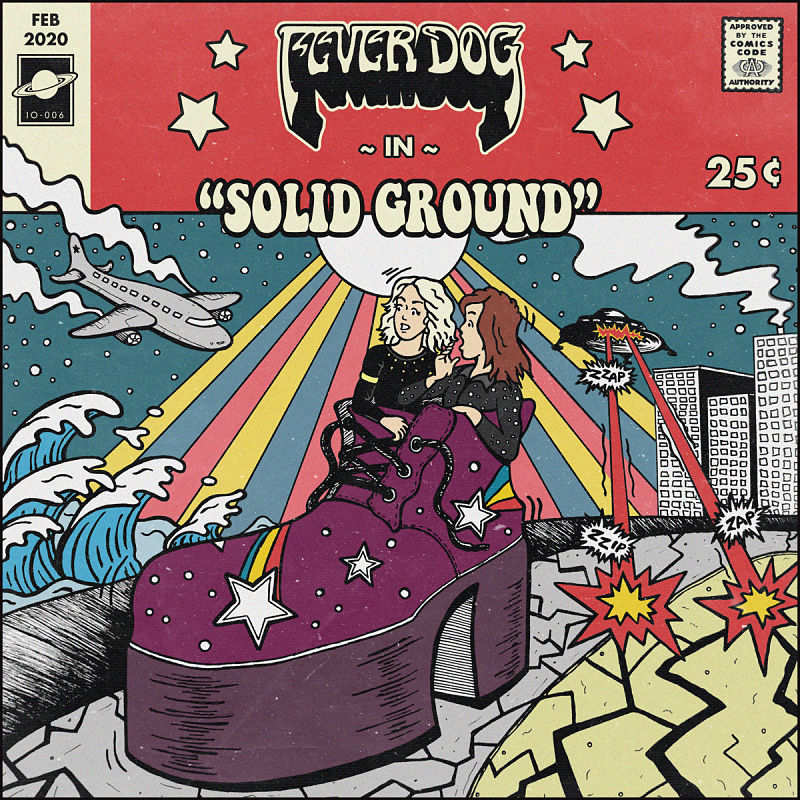 fever-dog-solid-ground