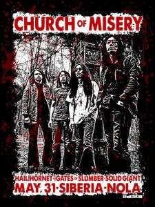 Church Of Misery – «Thy Kingdom Scum» (2013)