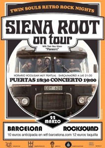 Crónica Siena Root (Rocksound, Barcelona)