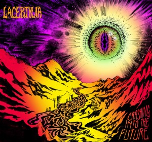 Lacertilia – «Crashing Into The Future» (2015)