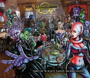 Mississippi Bones – «Songs For The Rejects, Slackers & Rabble​-​Rousers» (2015)