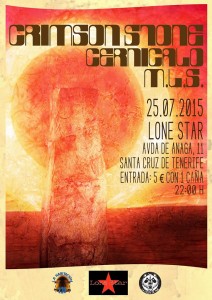 Crónica Crimson Stone, Cernícalo y M.L.S. (Lone Star, Tenerife)
