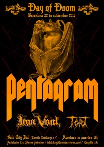 Crónica Day Of Doom Festival 2015