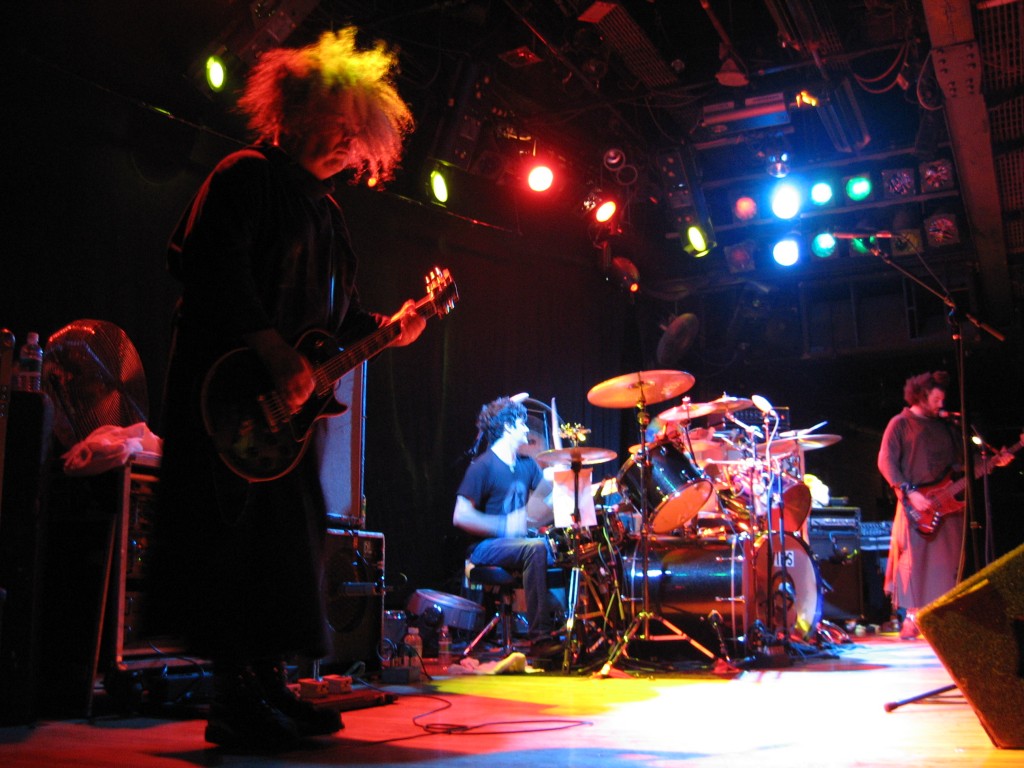 Melvins Band Live