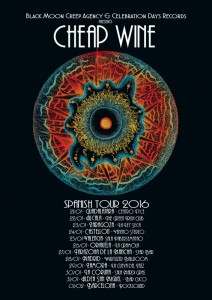 Esta Semana Arranca La Gira De Cheap Wine