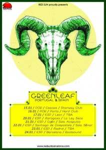 Greenleaf Aterrizan En España