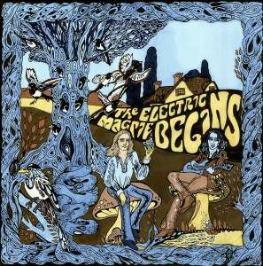 The Electric Magpie – «Begins» (2014)