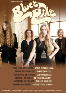 Blues Pills Comienzan La Semana Que Viene Su Gira Española