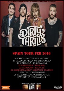 Arranca La Gira Española De Dirty Thrills