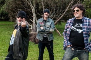 Chotsourian, Villagra & Castello Jr. Estrenan «Sally Del Blues»