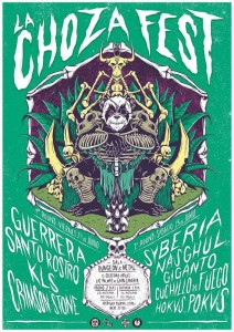 Ya Esta Aquí La Choza Fest 2016