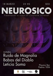 Neurósico Lanza Su Debut EP