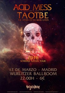 Crónica Acid Mess (Wurlitzer Ballroom, Madrid)