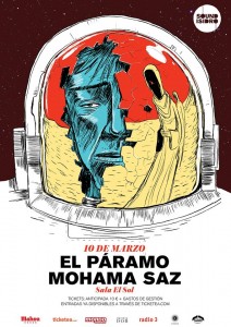 Crónica El Páramo + Mohama Saz (Sala El Sol, Madrid)