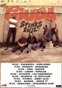Giuda Aterrizan Este Viernes En El Gruta 77 De Madrid