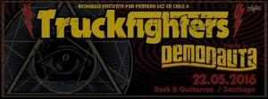 Red House presenta; Truckfighters, por primera vez en Chile, y Demonauta