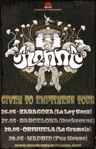 Mini-gira española para Arenna con cuatro nuevas fechas