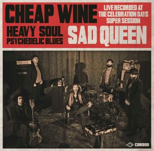 Cheap Wine – «Sad Queen» (EP)(2016)