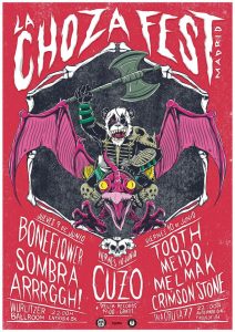 Primer asalto para La Choza Fest y su «Iberic Invasion»