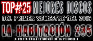 -TOP 25 – Mejores discos del primer semestre 2016