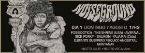 Crónica Noiseground Festival 2016, Jornada I (Niceto Club, Buenos Aires)
