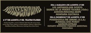 A las puertas de un nuevo Noiseground Festival