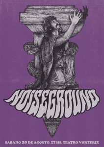 Crónica Noiseground Festival 2016, Jornada II (Teatro Vorterix)