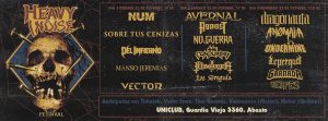 Nace un nuevo encuentro de sonidos pesados; Heavy Noise Festival