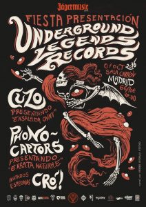Fiesta de presentación para Underground Legend Records