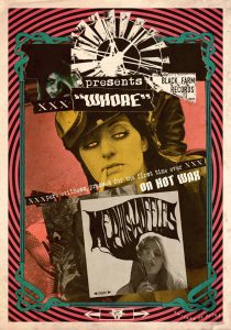 Black Farm Records lanzará la edición en vinilo del «Whore» de Mephistofeles