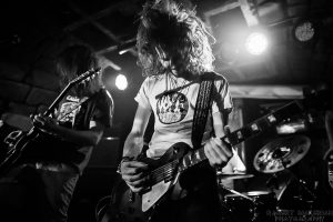 Mount Hush presenta un tema inédito en directo de su primer show