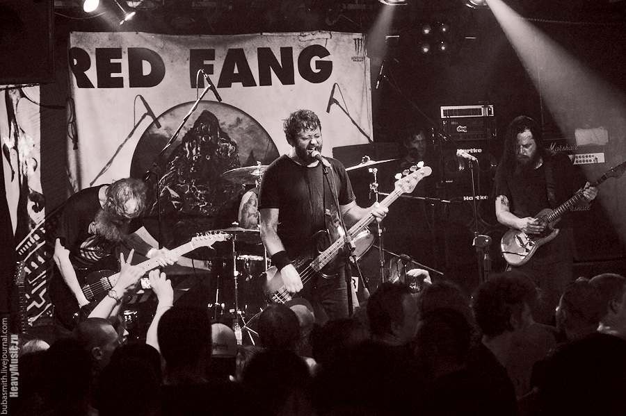 red-fang-live-band