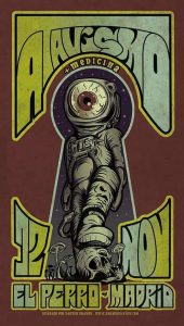 Crónica Atavismo + Medicina (El Perro, Madrid)