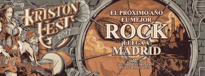 El Kristonfest se muda hasta Madrid y anuncia sus dos primeras confirmaciones