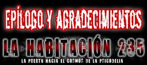 Epílogo, agradecimientos y resumen del 2016