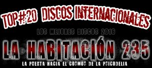 -TOP 20- Mejores Discos Internacionales del 2016