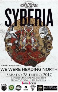 Syberia regresa a Canarias de la mano de Planet Caravan