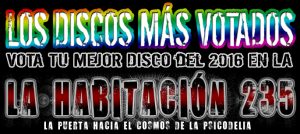 Los discos más votados del 2016