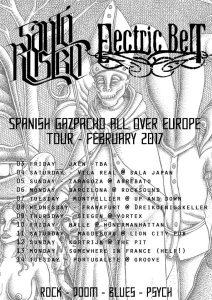 Santo Rostro anuncia gira europea y nuevo álbum