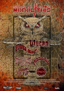 El Monolithic Fest cierra su cartel con la llegada de Stoned Jesus y Wucan