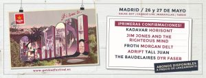 Kadavar, Adrift y Horisont, entre las primeras confirmaciones del GetMad! Festival