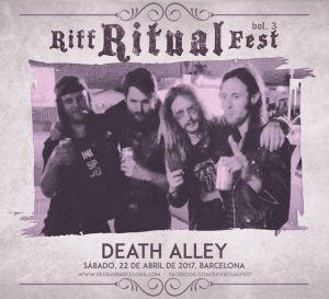 Death Alley se convierten en la cuarta confirmación para el Riff Ritual Festival