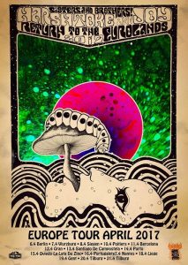 Joy y Harsh Toke cruzarán por 6 fechas españolas dentro de su “European Tour”