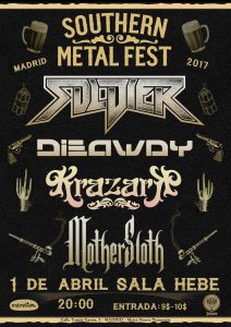 Cartel y todos los detalles de la nueva edición del Southern Metal Fest
