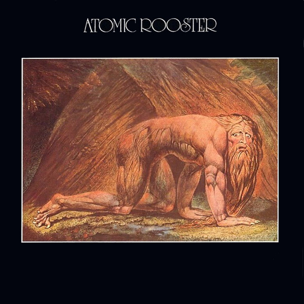 Carátulas con bichos ABOMINABLES. Atomic-Rooster-Death-Walks-Behind-You