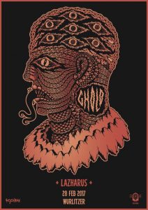 Crónica Ghold + Lazharus (Wurlitzer Ballroom, Madrid)