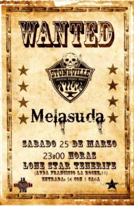 Crónica Stoneville + Melasuda (Lone Star, Tenerife)