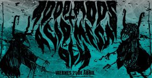 Crónica 1000 Mods + Acid Mess + Olm (El Planeta De Los Wattios, Madrid)