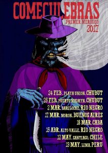 Próximas fechas de Comeculebras en su primer Merodeo Tour