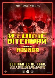 Crónica The Atomic Bitchwax + Kayros (La Batuta, Santiago de Chile)